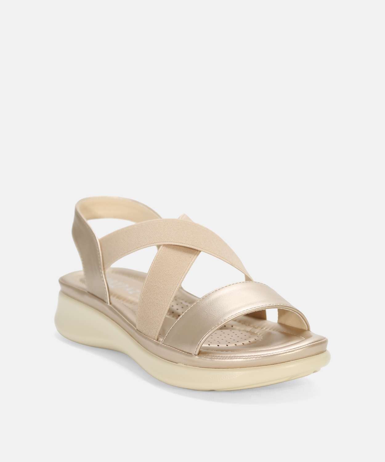 Sandalia plataforma sport image number null